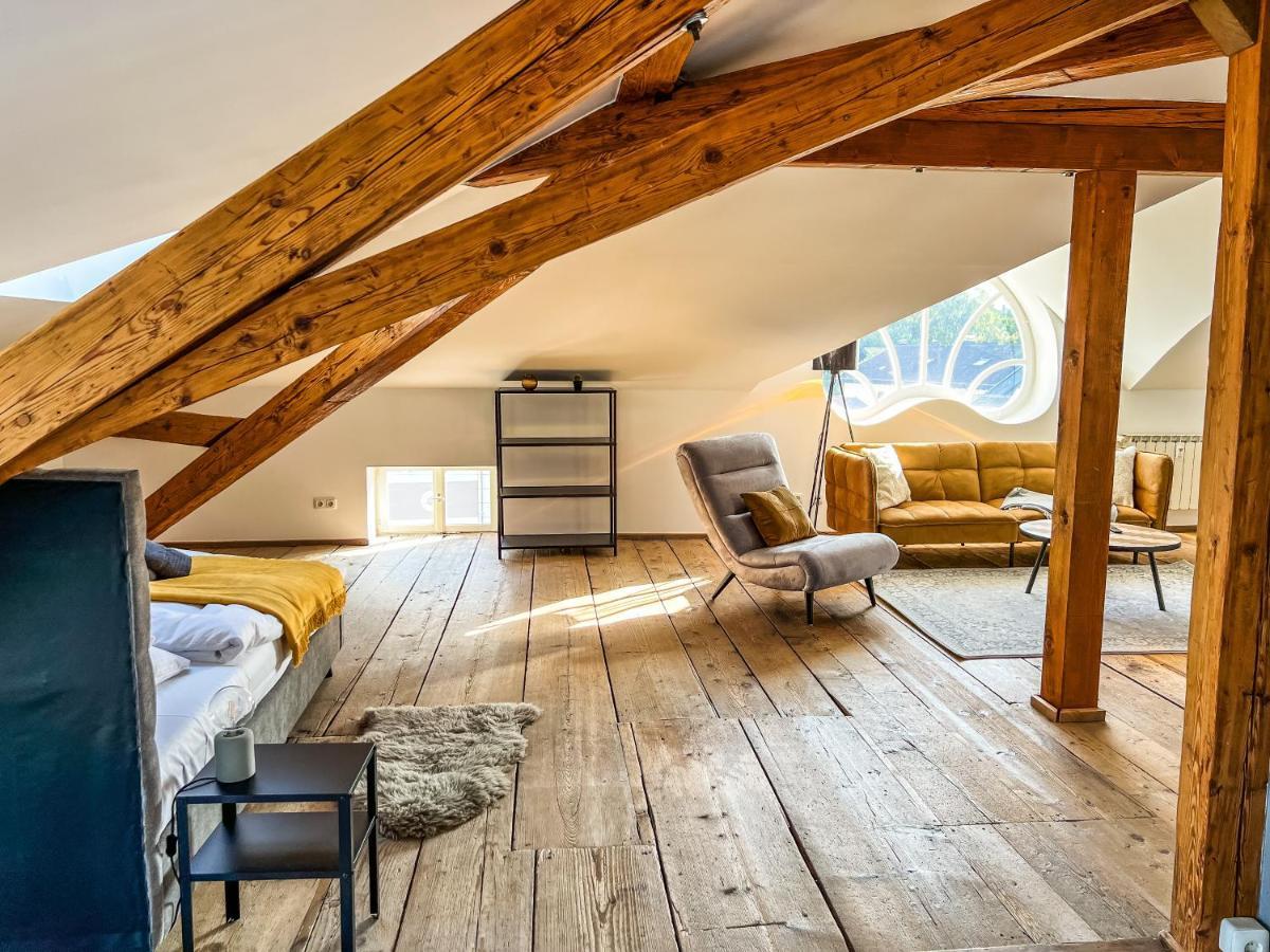 Loft-Wohnung Im Herzen Von Prien - 100M2 - Smarttv Exterior photo