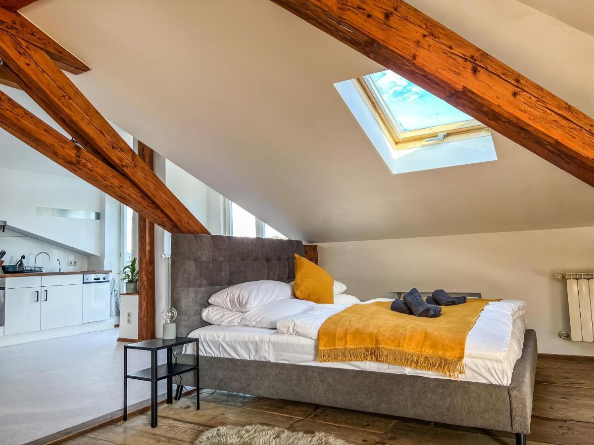 Loft-Wohnung Im Herzen Von Prien - 100M2 - Smarttv Exterior photo
